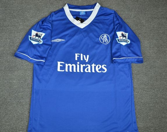 2003-2005 Chelsea Home Retro Jersey